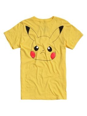 Pokemon Angry Pikachu T-Shirt from Hot Topic